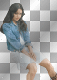 Vanessa Sitting Down 03
