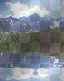 background factory