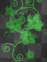 neon flower background