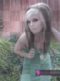 emo hair