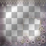 purple vintage frame