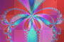 pink blue red purple background
