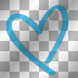 Blue heart