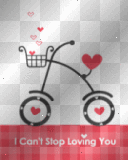 I can'y stop loving with you