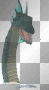 Surfing Up Green Ancient Dragon