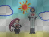 Team rocket.... squats? LOL