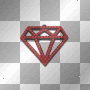 kiki kannibal lOgO--diamOnd
