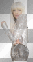 lady gaga silver