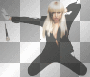 lady gaga black
