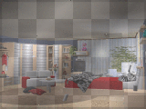 background house