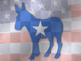 Democrat USA America Flag Democrat USA America Flag