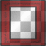 Red & Black Frame '