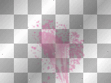 transparent pink explosion ' transparent pink explosion '