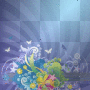 famous butterfly bkgrd