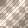 Shimmering-Transparent Stripe~NeonOrange