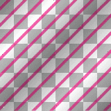 Shimmering-Transparent Stripe~NeonPink BG
