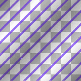 Shimmering-Transparent Stripe~Purple BG