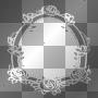 Pattern~20 Black Transparent BG