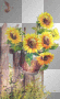 autumn fall blessings basket flower