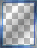 blue rectangle frame