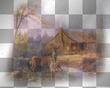 autumn animals