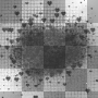 Pattern~24 Black Transparent BG 