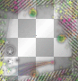 colorful abstract frame ' transparent