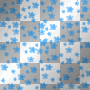 Flower transparent patterns Colours~Blue Flower transparent patterns Colours~Blue