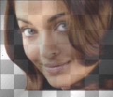 aish brown colour blue eyes trangparent bollywood... glitter.dust pretty glowing aishwarya rai bachan