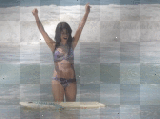 selena bikini