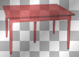 cherry wood table