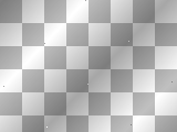 really small yellow dots 