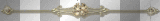 gold glitter divider