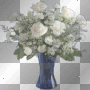 ☺©Vase Full Of White Roses®☺