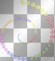☺©Rainbow Diamonds Spiral®☺