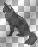 "Black Wolf"-ANIME