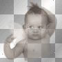 an baby angel...