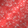 red background