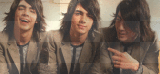 joe jonas being funny.