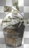 money bucket