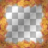     AJESIEN autumn fall  transparent FRAME 