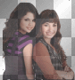 Selly and Demi 