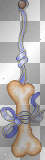 Bone dog animated