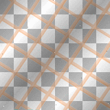Deco Neon Grid Lock~Neon~Orange BG