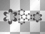 retro flowers