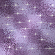 glitter lila