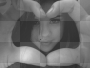 heart in black and white
