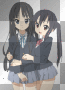 mio and azusa 