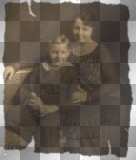 mon and child vintage PICTURES! BY MILADYNANCY!