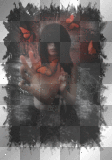 DARK BUTERFLY GOTHIC GIRL! BY MILADYNANCY!